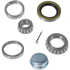 Dutton Lainson 21812 Wheel Bearing Set For 1 1/4 To 3/4-inch Axle