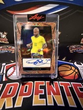 2022 Leaf Trinity Soccer Cards 20