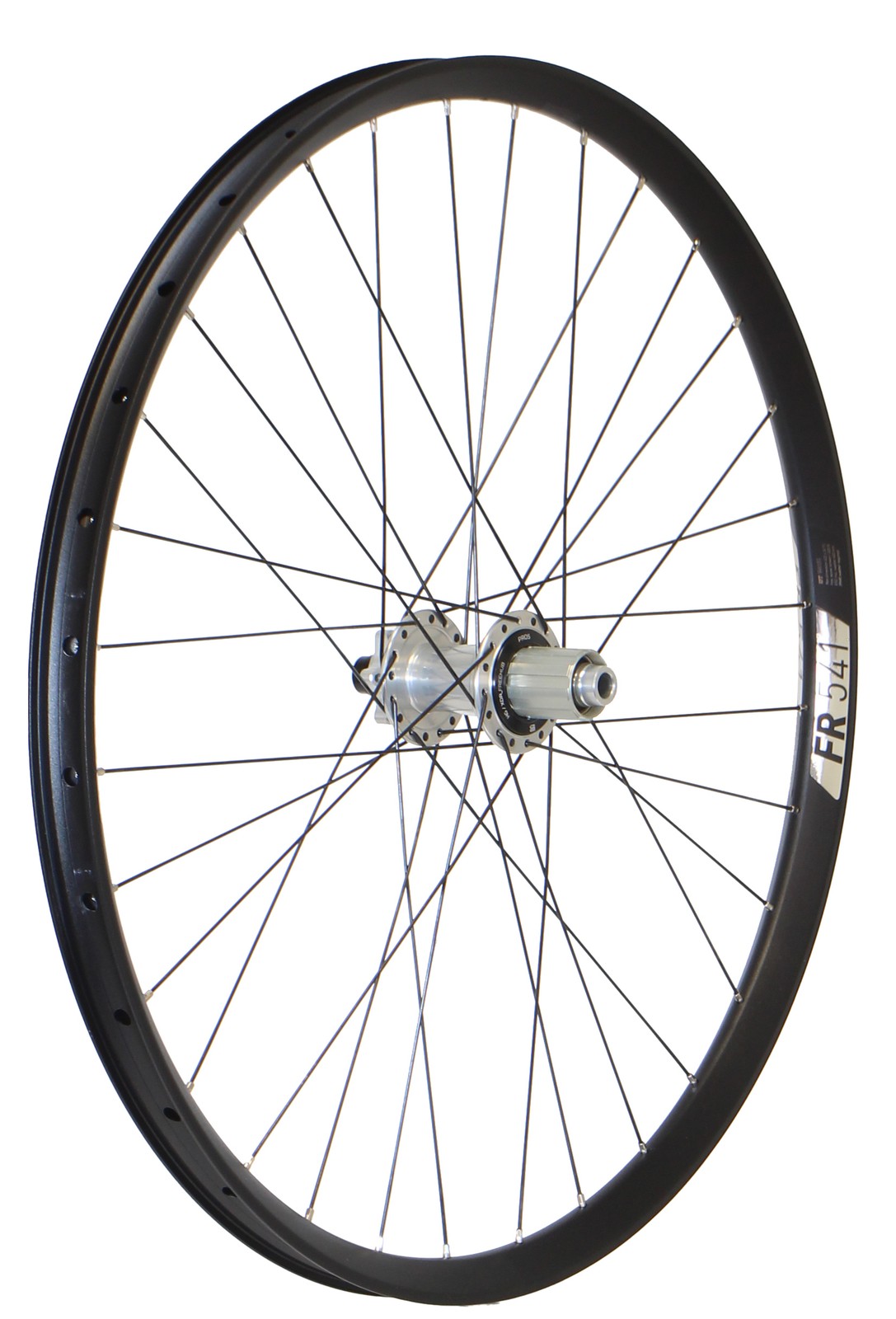 Wheel Factory FR541 Rear Wheel 275in Disc 6-Bolt 12x148 17mm Depth 100690₽