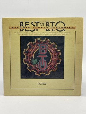 BACHMAN-TURNER OVERDRIVE - THE BEST OF BTO (SO FAR) LP | EX / VG+ | MERCURY