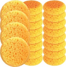 20 PCS Tack Sponges, High Elasticity Saddle soap for Leather, high Water Absorpt