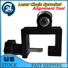 Laser Chain Sprocket Alignment Tool Adjustable PLA For Mini Bike Go Kart Atv 