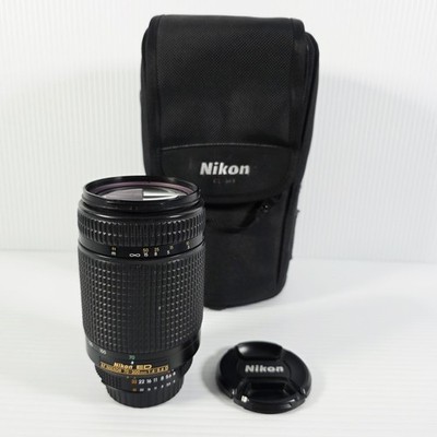 Nikon AF NIKKOR 70-300mm f/4-5.6 D ED lens W/ Case Bundle - Tested 