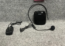 Zoweetek ZW-Z258 Mini   Voice Amplifier w/ Mic  Adapter   Black