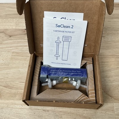 SoClean 2 Genuine Replacement Cartridge Filter Kit SC1200 PN1207-UNI 1/27