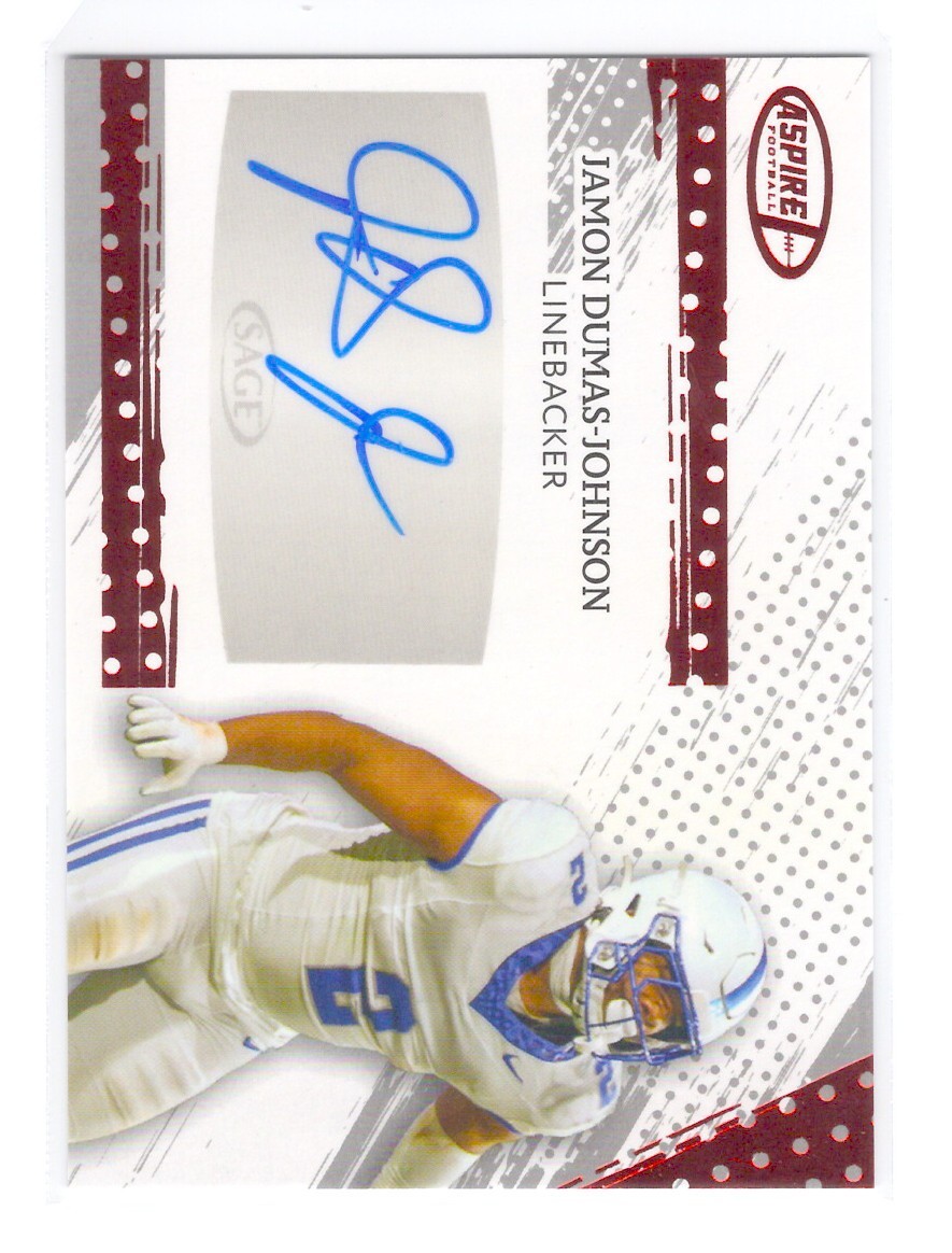 Jamon Dumas-Johnson 2025 Red Sage Auto