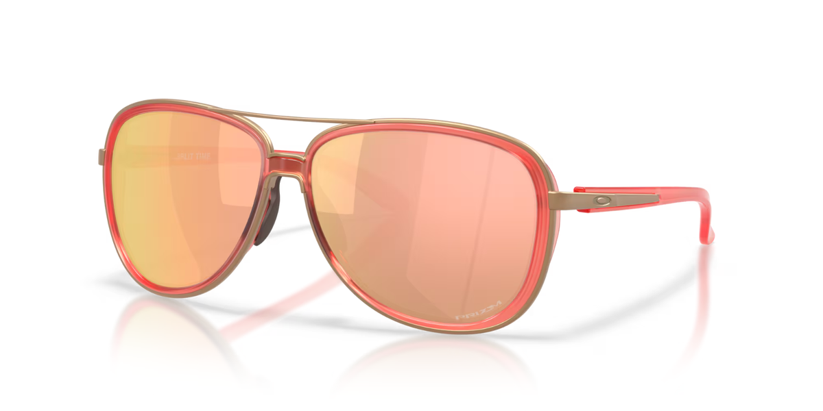 Oakley Sunglasses Split Time OO4129-3058 Translucent Peach / PRIZM