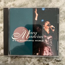 Its a Wonderful World, audio Cd Mary Mancini ...
