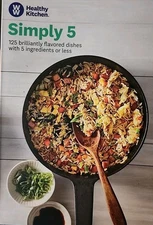 Weight Watchers Healthy Kitchen SIMPLY 5 Cookbook - 125 Dishes Recipes 2019, SC