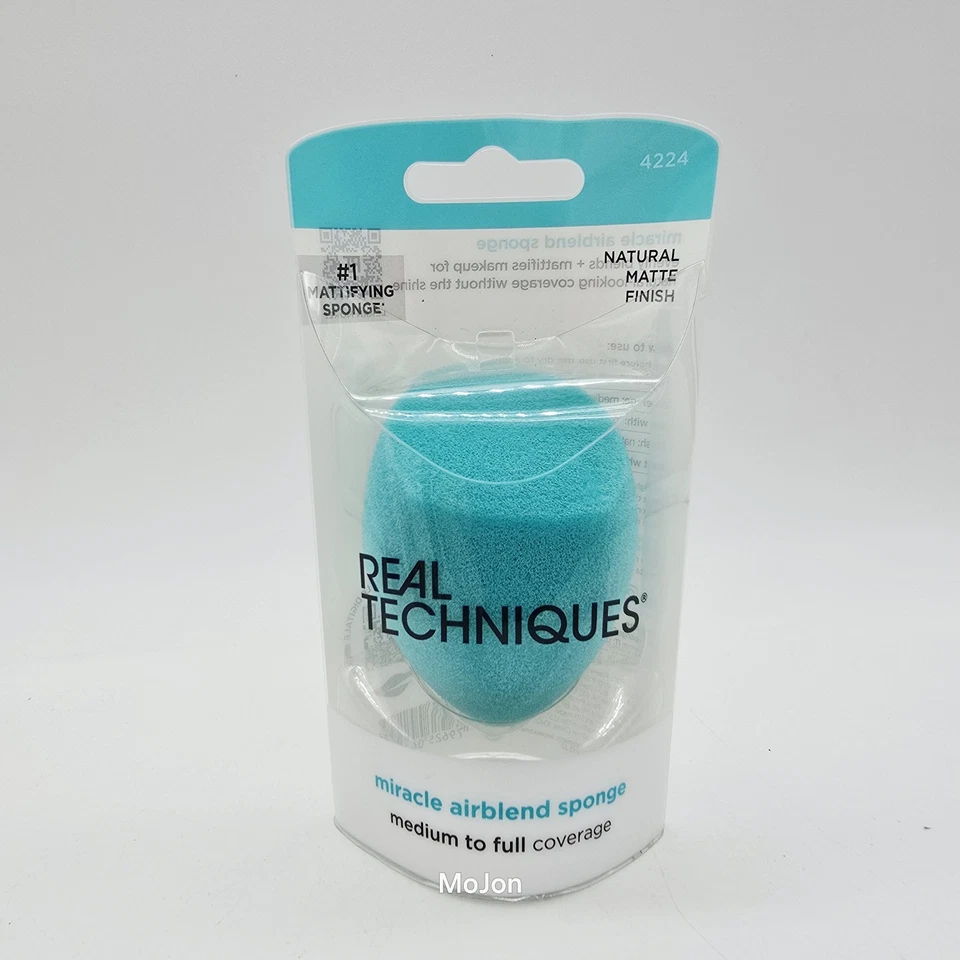 Esponjas licuadoras de tez milagrosa para cuerpo y tez milagrosa Real Techniques de 11 piezas Foto 4 de 4