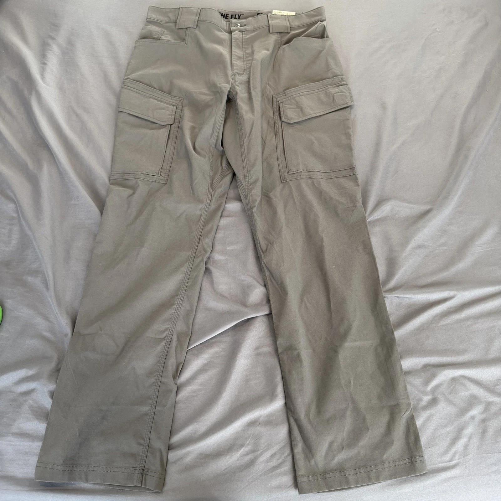 DULUTH DuluthFlex Dry On The Fly standard Fit Cargo Pants Men's Size 38x34