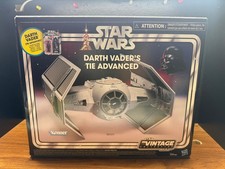 STAR WARS The Vintage Collection Darth Vader   s TIE Advanced FAST In Hand Rdy2Shp