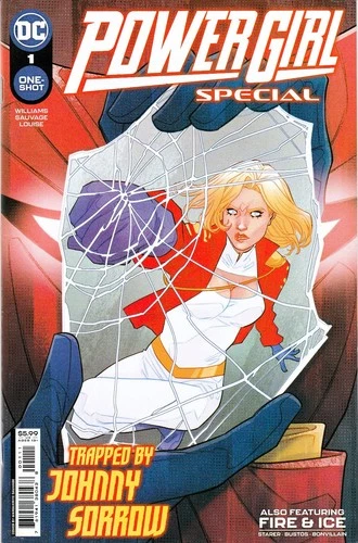 POWER GIRL SPECIAL #1 (2023) LEAH WILLIAMS / MARGUERITE SAUVAGE ~ UNREAD NM