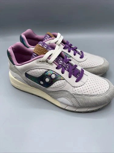 Saucony Shadow Phoenix 6000 Shoes Cream/Multi Men’s 9.5