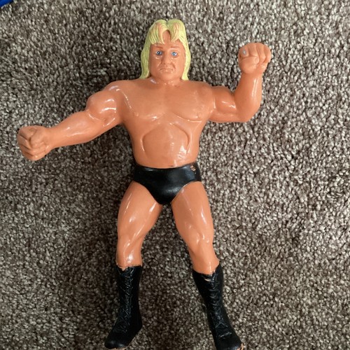 Vintage 1985 Titan LJN WWF Greg Valentine Rubber F...
