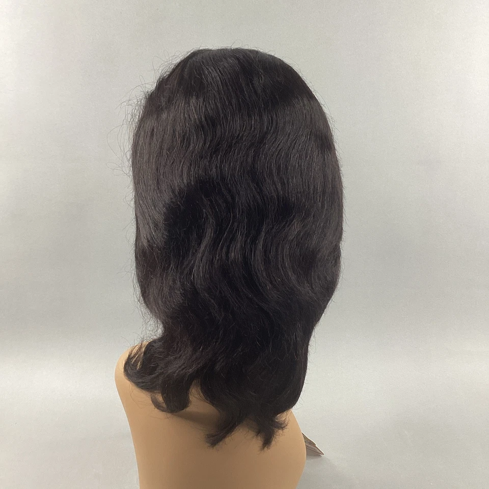 14" Deep Wave Headband Wig Wet&Wavy Natural Brown 100% Unprocessed Human Hair - Image 4 of 4