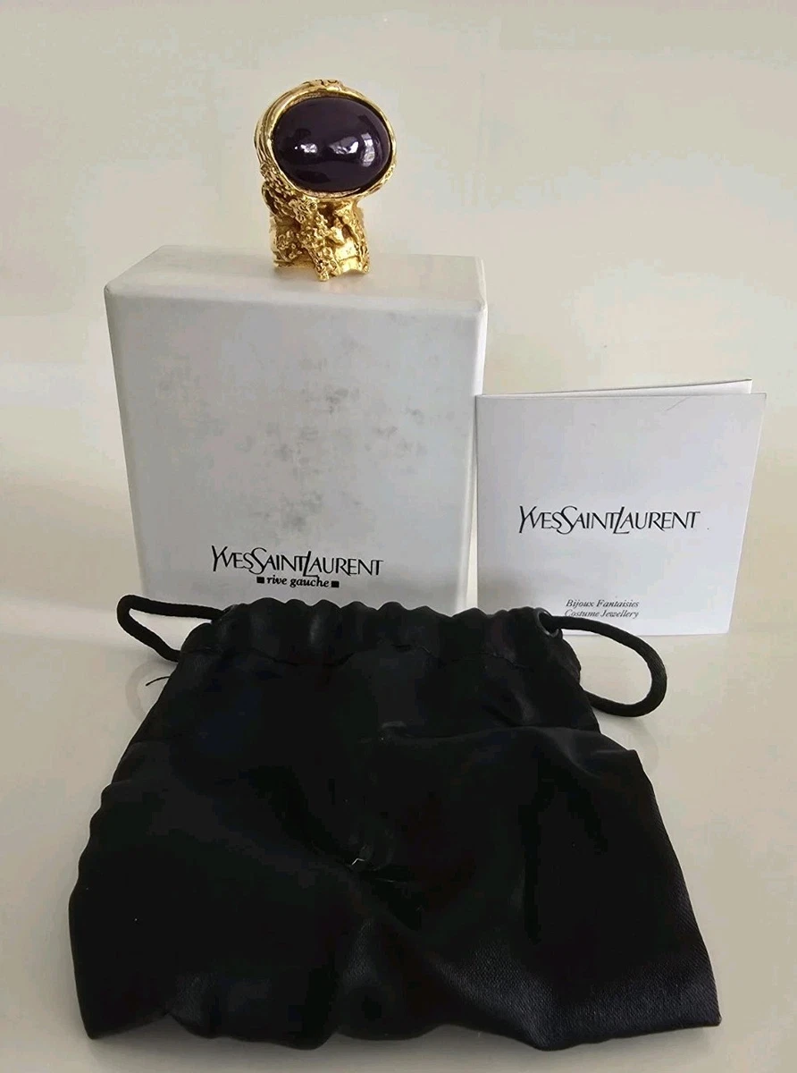 Ysl Arty Ring for sale - eBay