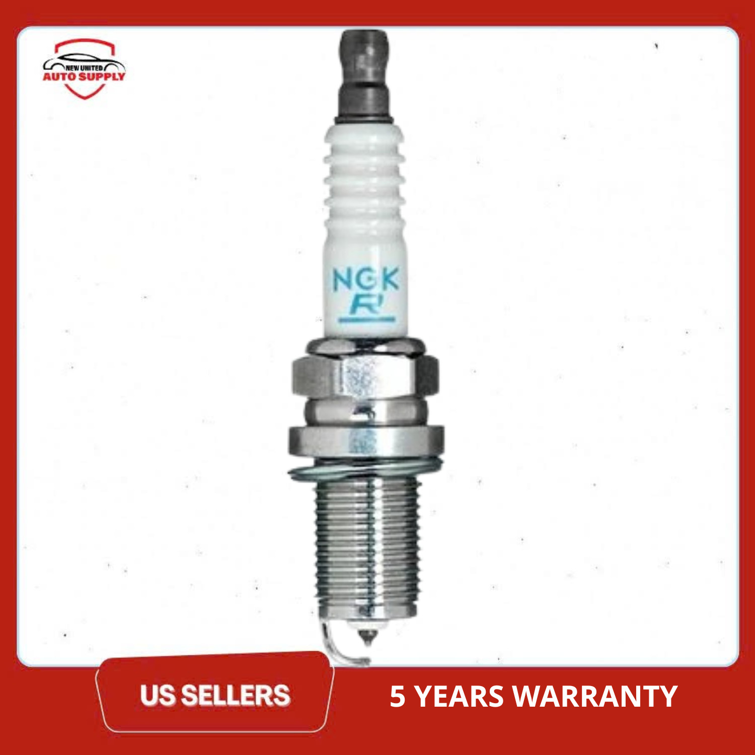 4X NGK SPARK PLUGS PFR5B-11 Fits Nissan Subaru Impreza Liberty Outback 4cyl