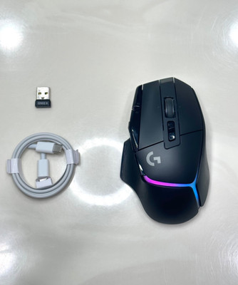 Logitech G502 X PLUS Wireless RGB Gaming Mouse Black With Wireless USB Dongle