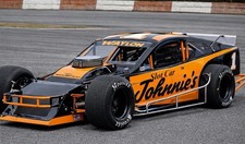 Rhino - Whalen Asphalt Modified 1/24 Clear Lexan Slot Car Body 001 - NEW