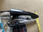 Vintage GE Cat No 24F19 Portable Steam Iron Works — photo 3