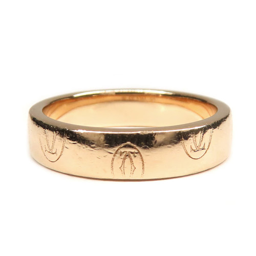 Cartier Happy Birthday Ring 750PG US#3-1/4 P0084392