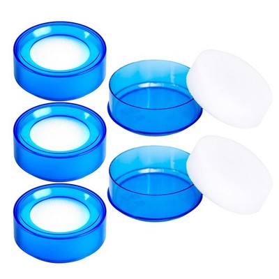 5 Pcs Finger Moistener Sponge Office Cash Counting Tool Money Wet Cashier Use