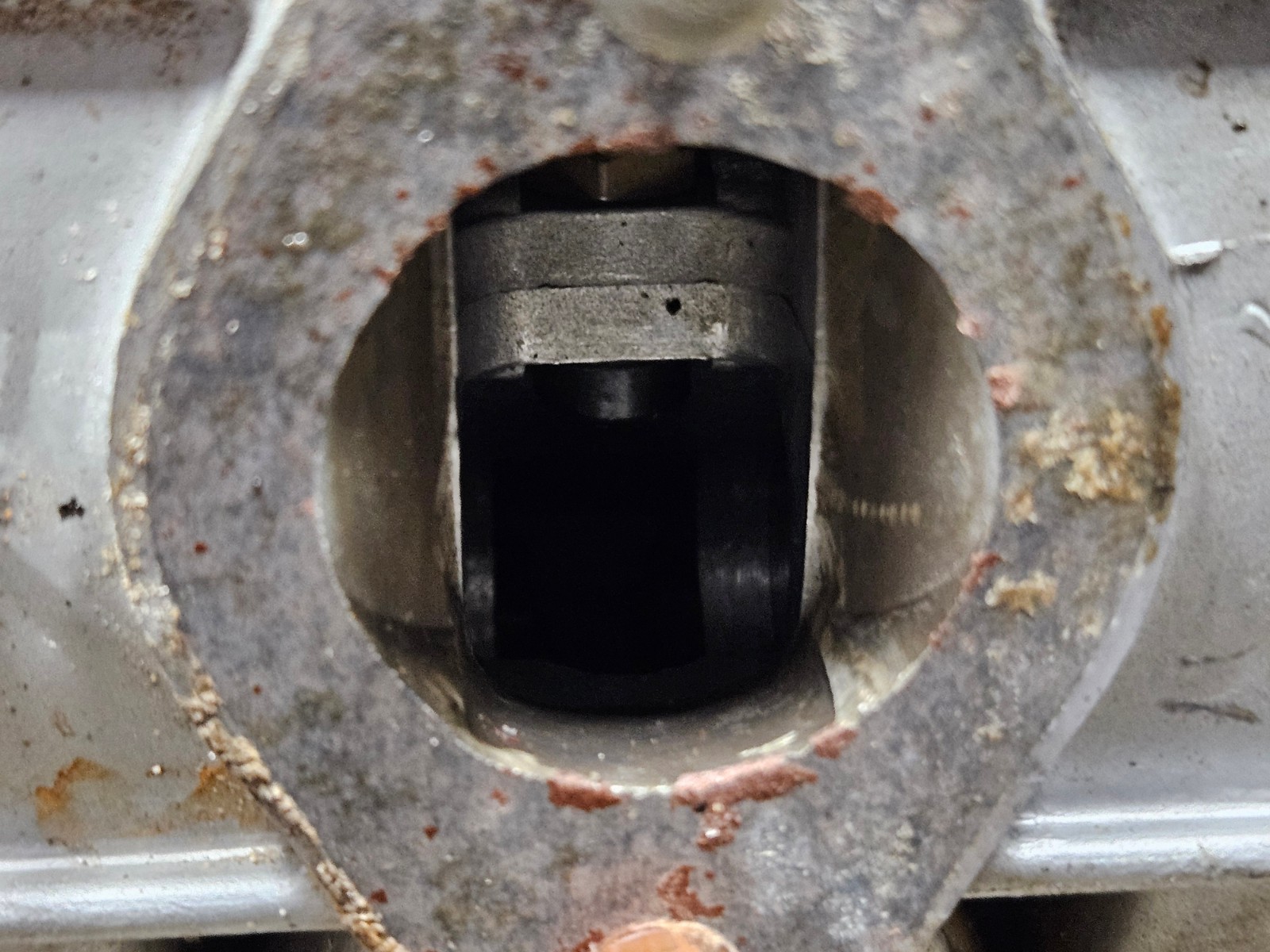 OEM Mercury 50hp Mercury Powerhead 831-3719 Freshwater 125 131 125 123 PSI