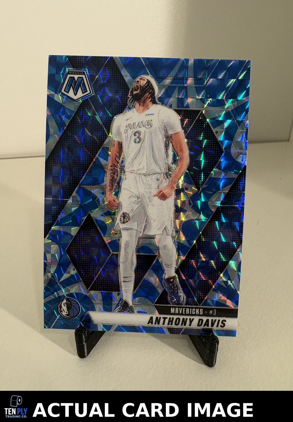 2024-25 Panini Mosaic ANTHONY DAVIS #118 NM BLUE MOSAIC PRIZM