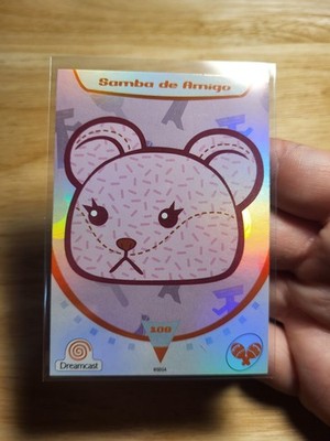 2025 Sega Dreamcast Trading Card Limited Run Games Foil Samba De Amigo #108