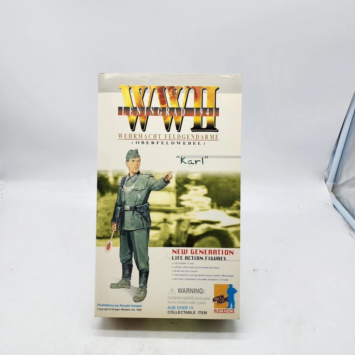 Dragon Military & Adventure Action Figures 1:6 1941 Year