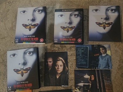 The Silence of The Lambs (4K) Arrow OOP Limited Edition | Region Free (Box Ship)