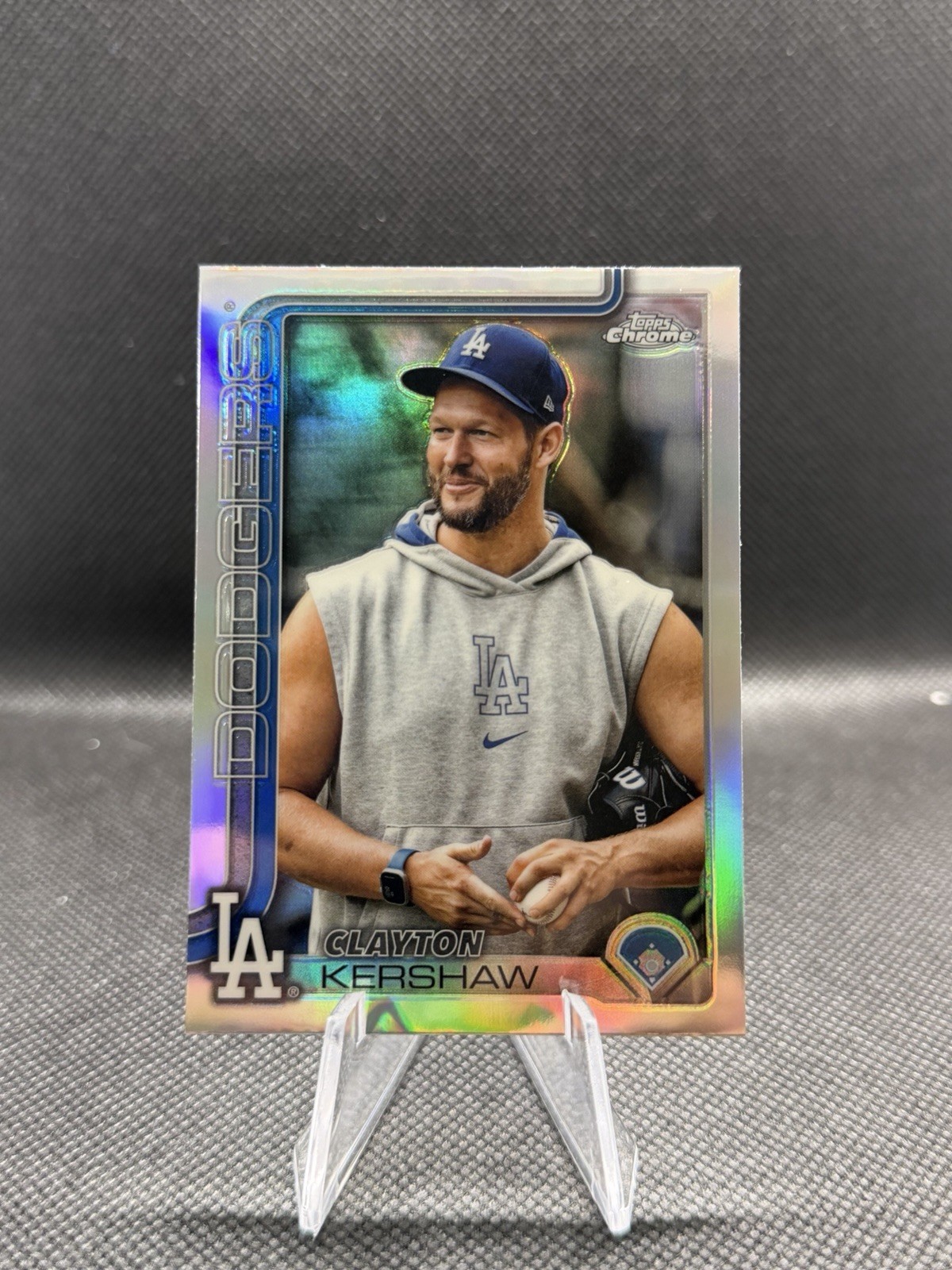 2025 Topps Chrome - Image Variation Clayton Kershaw #88