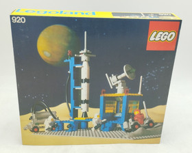 LEGO 920 Alpha-1 Rocket Base MIB/MISB NEW GOOD CLASSIC SPACE 928 926 924