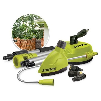 Sun Joe Home Cleaning System, Turbo Nozzle, Surface Splashguard & Extension Wand