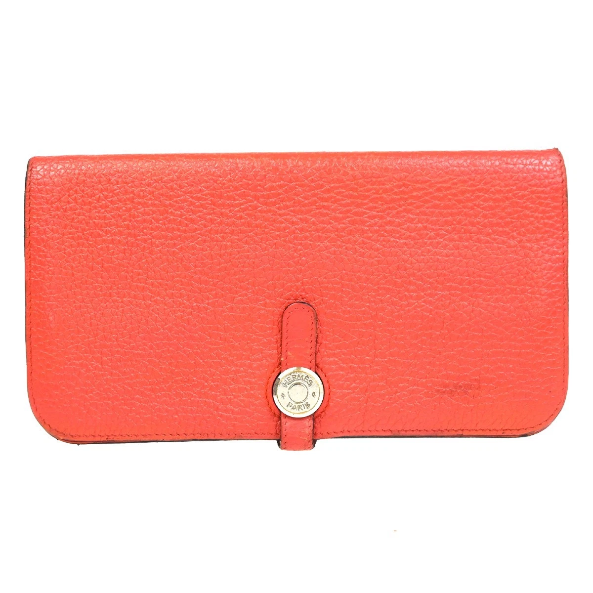 Preços baixos em CARTEIRAS femininas Dobrável HERMÈS Vermelho | eBay