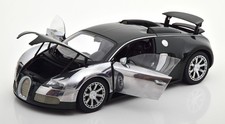 Bugatti EB 16.4 Veyron Centenaire 2009 1:18 Dark Grey Chrome AUTOart 70958