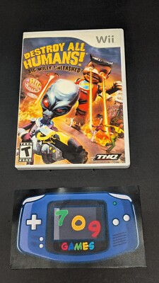 Destroy All Humans! Big Willy Unleashed (Nintendo Wii, 2008)