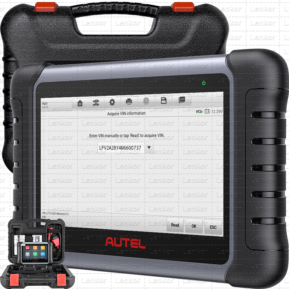2026 Autel MaxiCOM MK808S MX808S Bidirectional Diagnostic Scanner