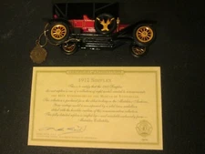 Matchbox Yesteryear 40th Anniversary YMS08-M 1912 Simplex