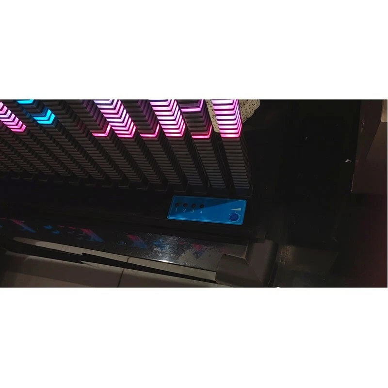 Luz de ritmo musical 3D a todo color 26 segmentos LED soporte control de voz/remoto nueva Foto 4 de 4