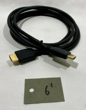 TESTED 6FT GOLD High Speed HDMI Cables 1080p HD 4K 3D TV DVD SAT BLU-RAY PS4 