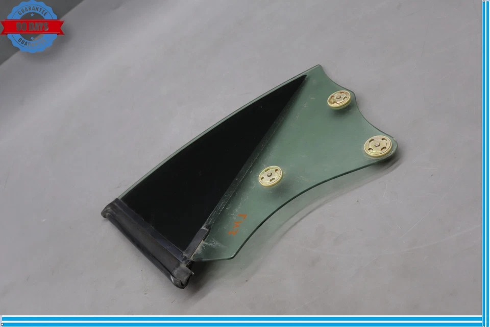 02-10 Lexus SC430 Rear Left Driver Side Door Quarter Window Glass Oem - Image 3 of 4