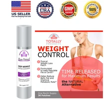 Anti-Aging Cream Facial Peptide Moisturizer & Topical Fat Burn Weight Loss Patch