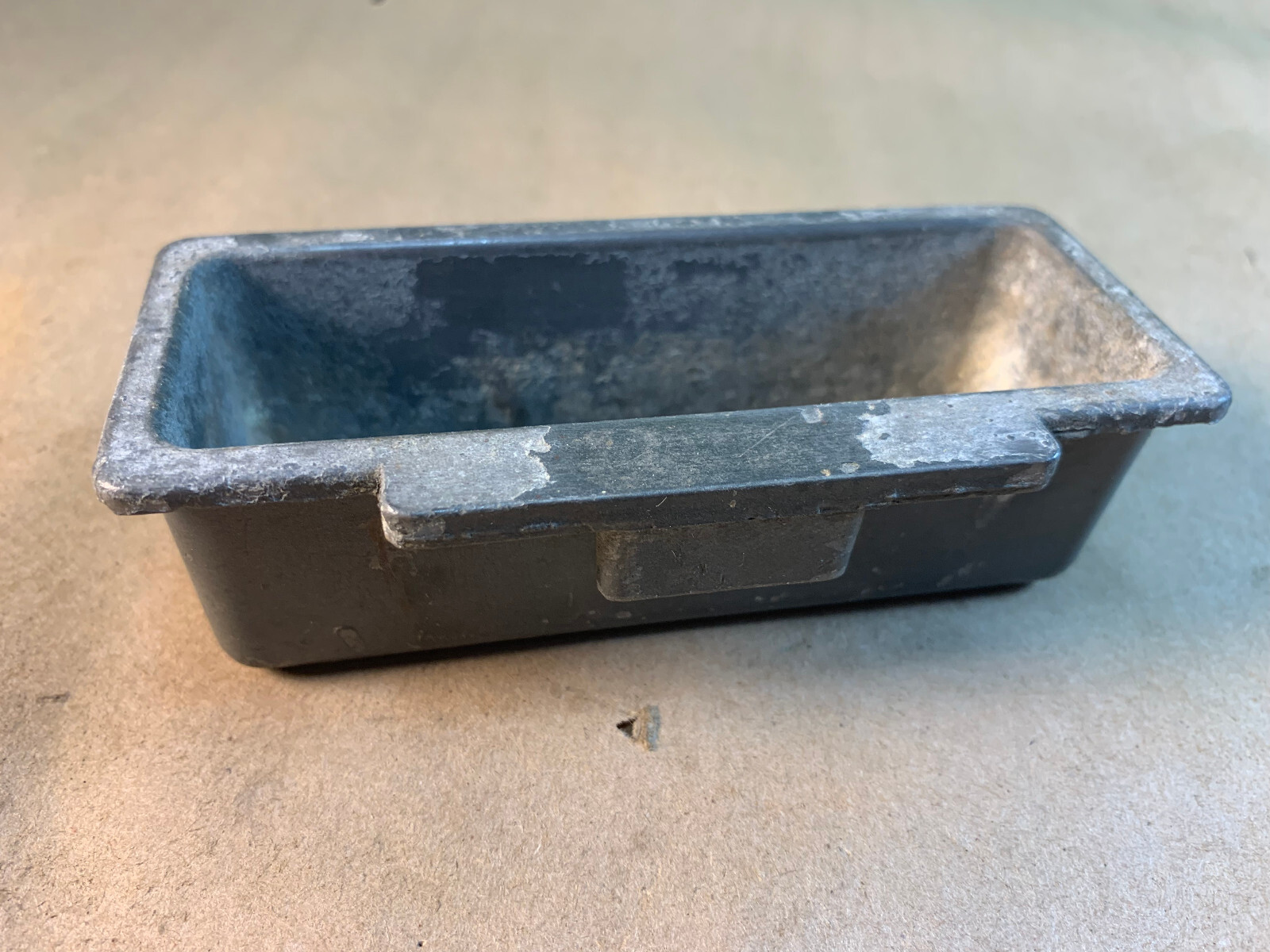 Vintage Craftsman Bench Grinder Metal 5” Water Quench Tray 3160351