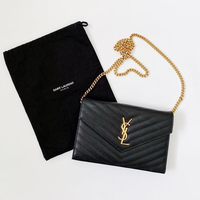 ysl wallet on chain sale
