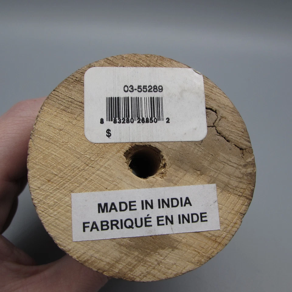 Katherines Collection Red & Gold Holiday Ribbon - One Spool 5/8" x 5yd - Image 3 of 3