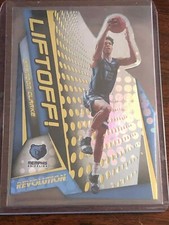 2019-20 Panini Revolution Brandon Clarke Base LIFTOFF Insert #10 Grizz RC DieCut