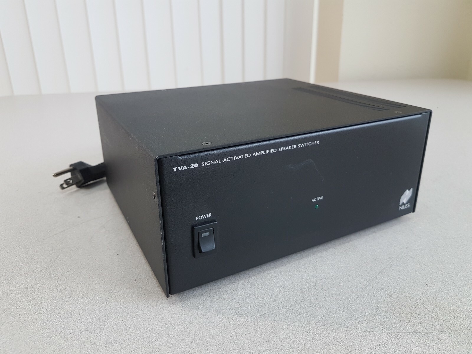 amplified speaker selector