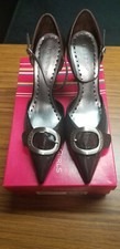 BCBG BG-Mala Pumps Mahogany size 8M - NEW